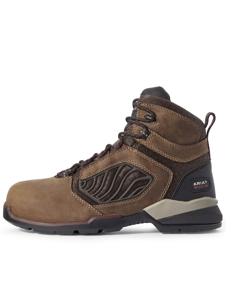 Ariat Women's Rebar Flex Lace-Up Work Boots - Carbon Toe | Boot Barn