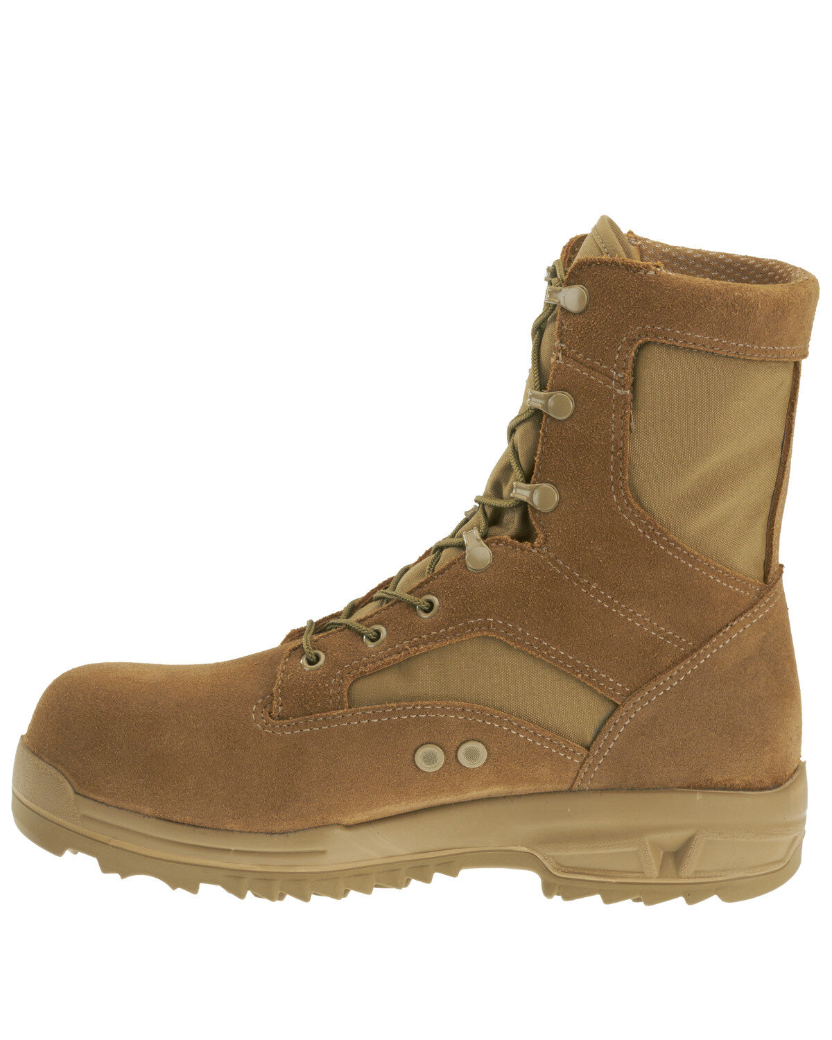 coyote brown safety toe boots
