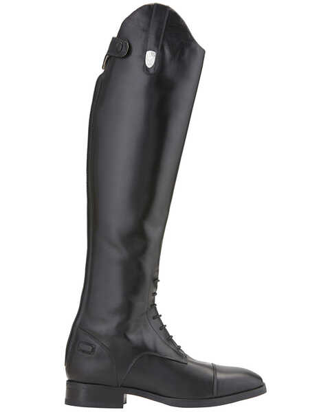 Image #3 - Ariat Women's Monaco Field Zip English Boots, Black, hi-res
