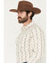 Image #2 - Gibson Trading Co Men's Crosby Southwestern Print Long Sleeve Button-Down Western Shirt, Tan, hi-res