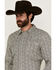 Image #2 - Cody James Men's Hunter Paisley Print Long Sleeve Snap Western Shirt - Big, Cream, hi-res