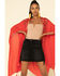 Image #3 - Shyanne Women's Floral Tassel Shawl, Red, hi-res