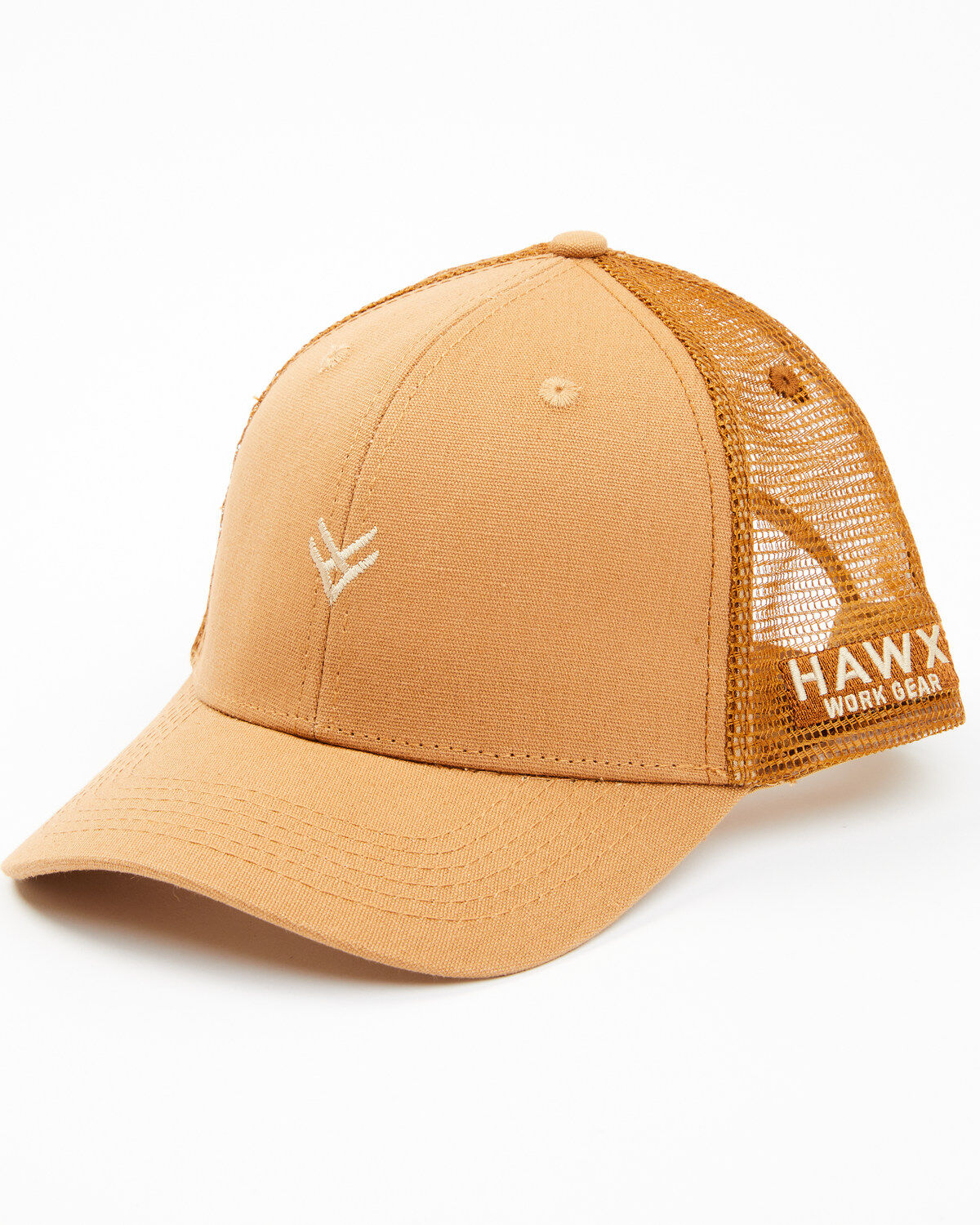 Image #1 - Hawx Men's Simple Logo Ball Cap, Pecan, hi-res