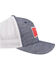HOOey Men's Doc Logo Patch Soft Mesh Flex Fit Ball Cap , Blue, hi-res
