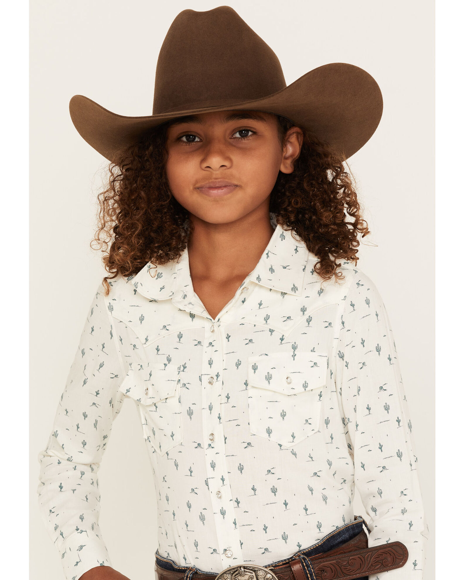 Girls rodeo shirt top
