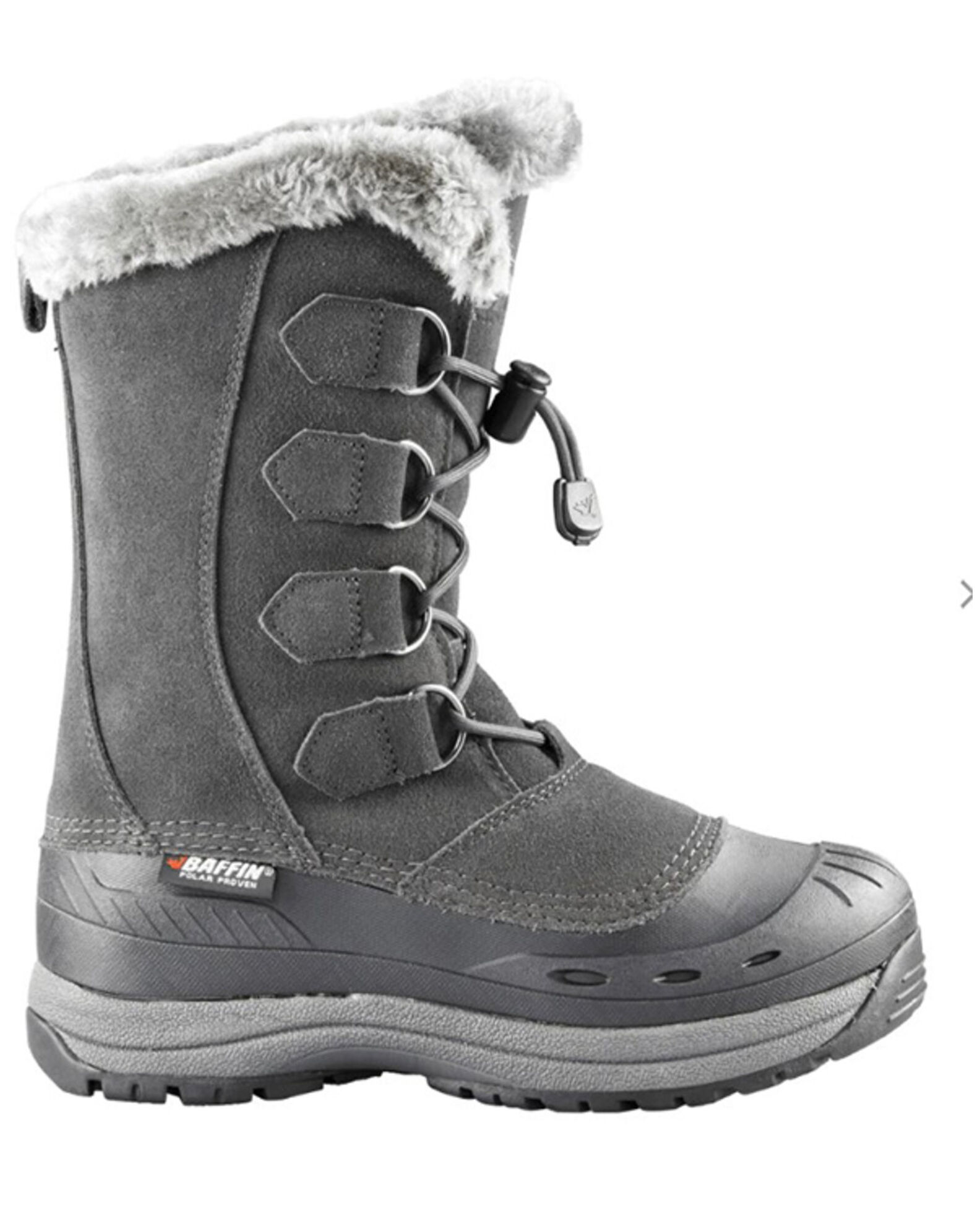 Image #2 - Baffin Women's Chloe Waterproof Snow Boots - Round Toe, Charcoal, hi-res