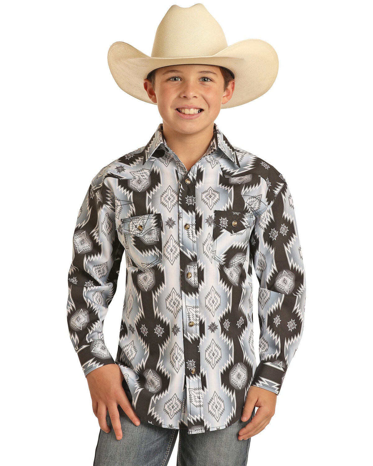 Boys' Rock \u0026 Roll Cowboy Shirts - Boot Barn