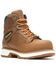 Image #1 - Wolverine Men's 6" Hellcat Ultraspring Beeswax Carbon Work Boot - Composite Toe, Brown, hi-res