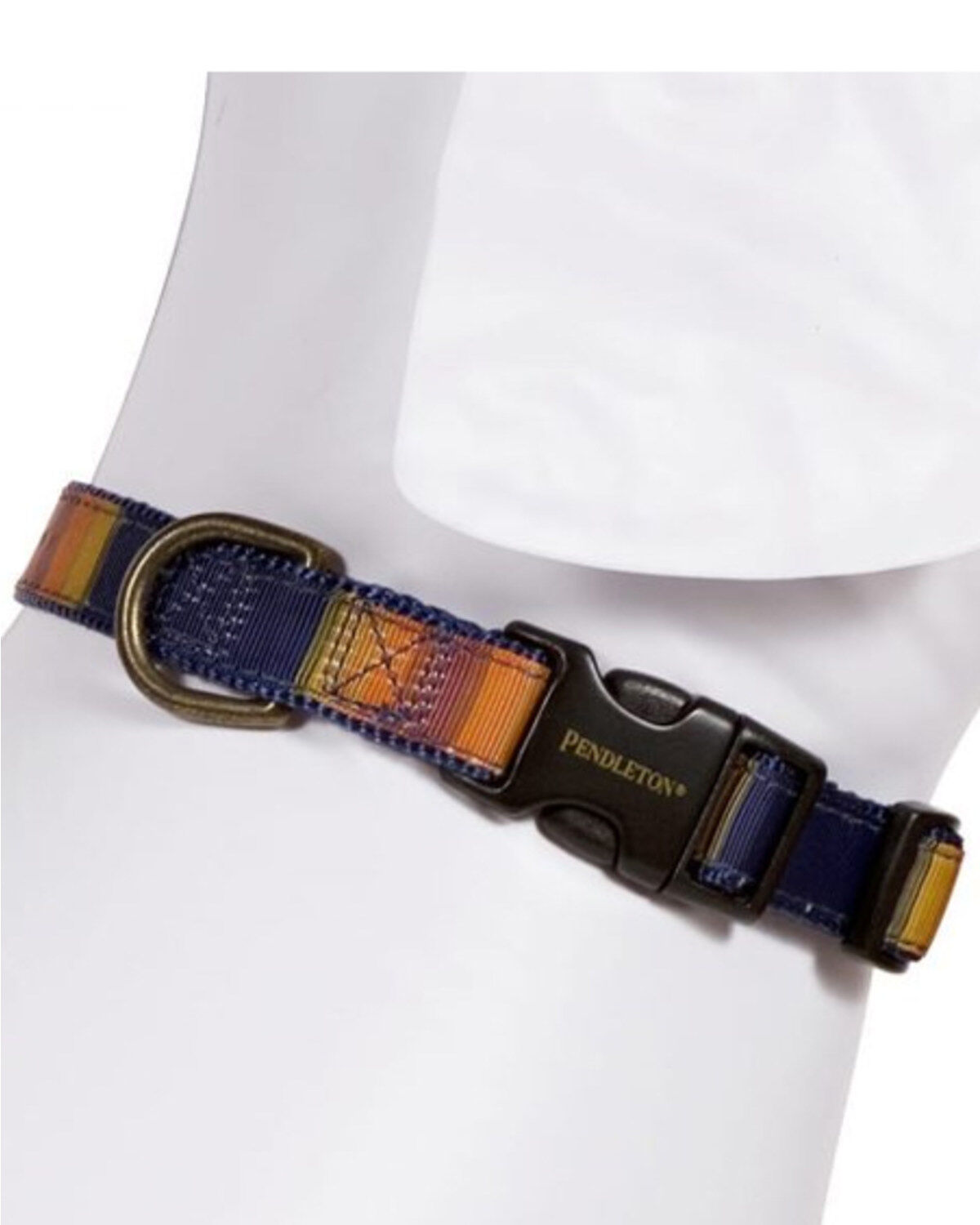 Image #2 - Pendleton Pet Grand Canyon National Park Hiker Collar - Small, Navy, hi-res