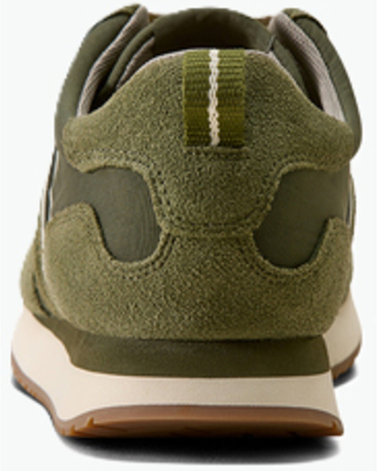Image #3 - Ariat Men's Ranch Runner Shoes, Green, hi-res