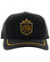 Image #3 - Hooey Men's Lone Star Mesh Back Trucker Cap, Black, hi-res