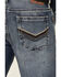 Image #3 - Cody James Core Men's Buster Stretch Medium Wash Slim Straight Jeans, Blue, hi-res