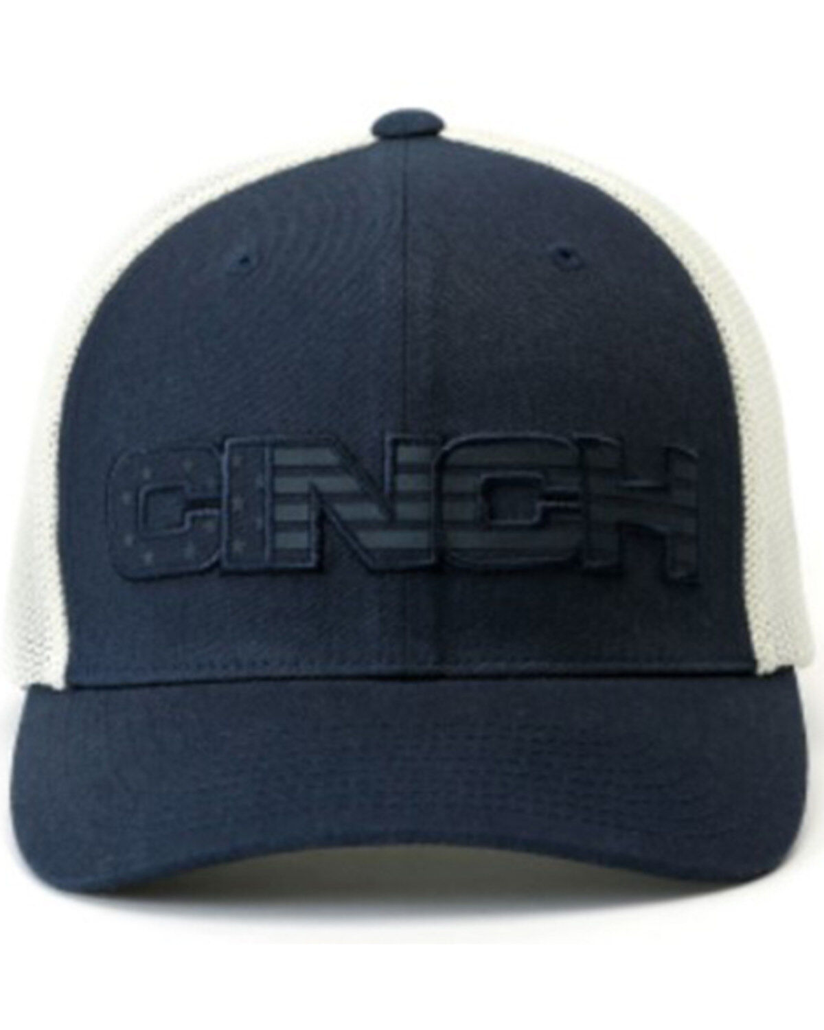 Image #3 - Cinch Men's Logo Ball Cap, , hi-res