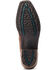 Image #5 - Ariat Men's Hybrid Roughstock Western Performance Boots - Square Toe, Brown, hi-res