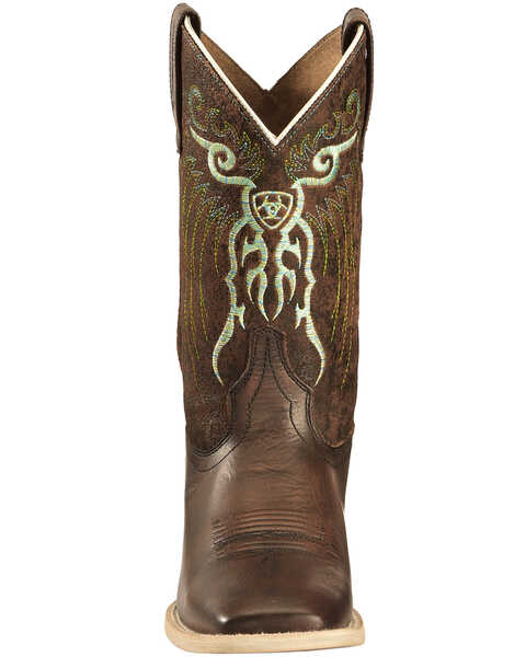 Image #4 - Ariat Kids' Mesteno Western Boots, Copper, hi-res