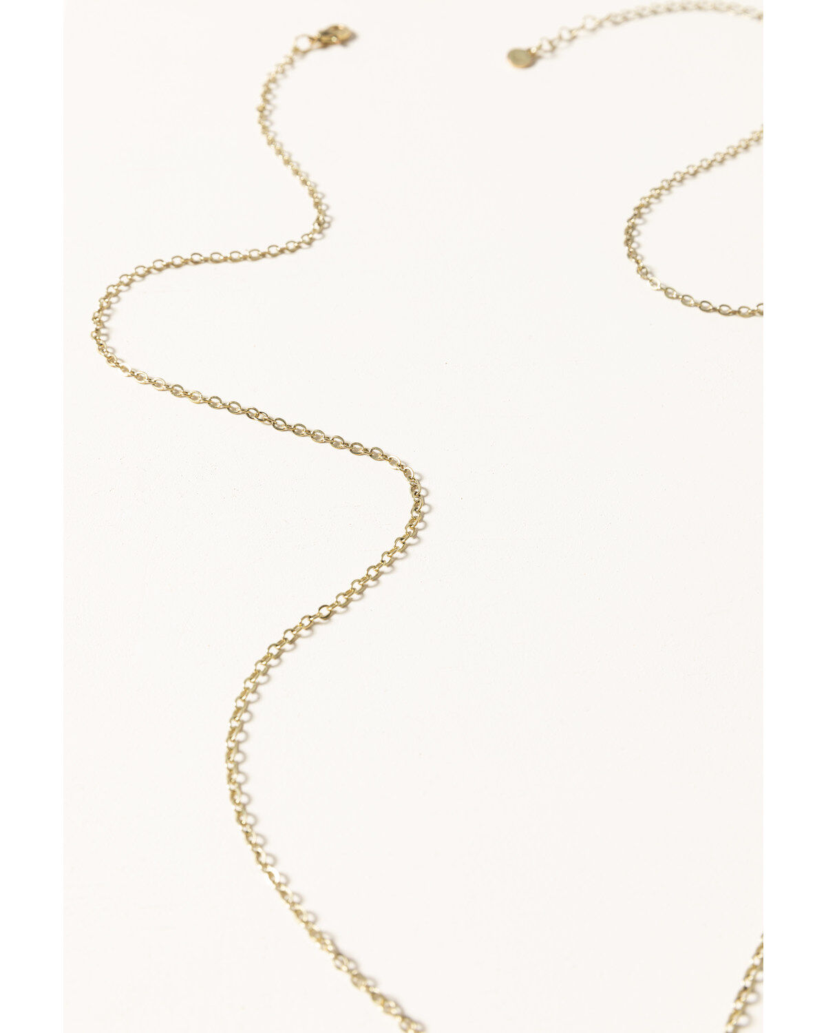 Image #3 - Shyanne Women's Gilded Gold Teardrop Filagree Pendant Necklace, Gold, hi-res