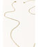 Image #3 - Shyanne Women's Gilded Gold Teardrop Filagree Pendant Necklace, Gold, hi-res
