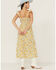 Image #3 - Molly Bracken Women's Sweetheart Midi Dress, , hi-res