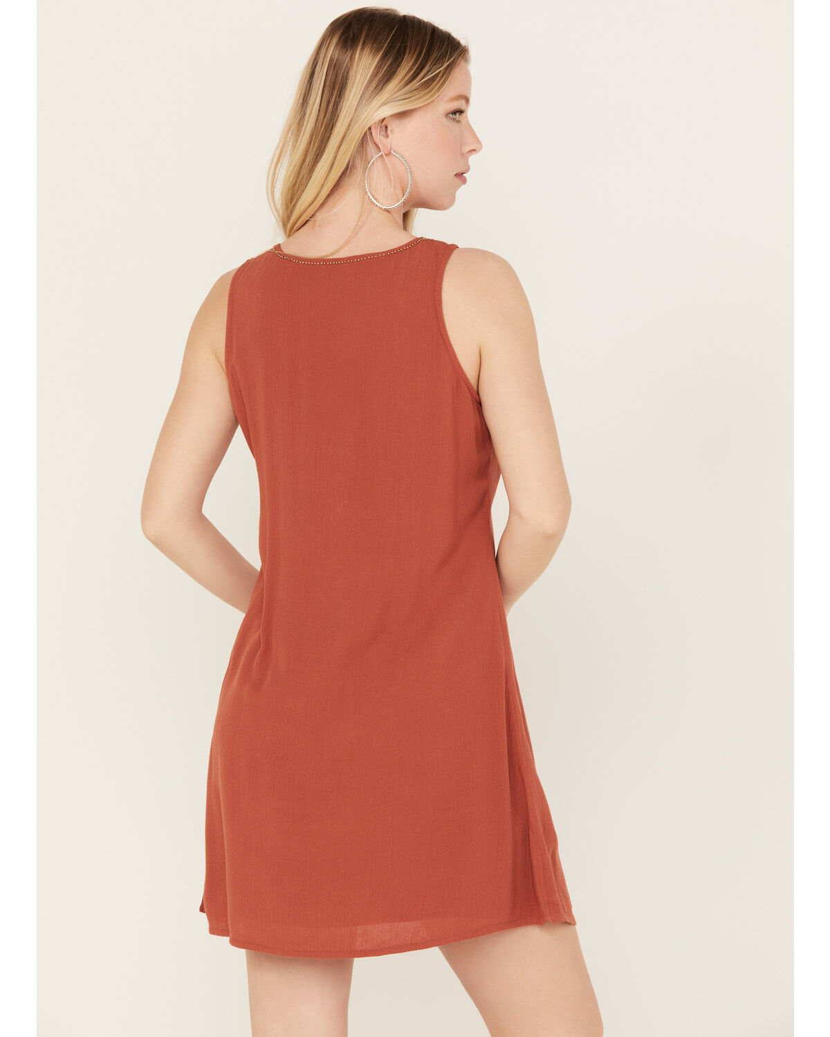 Image #4 - Idyllwind Women's Rowan Mini Dress, Pecan, hi-res