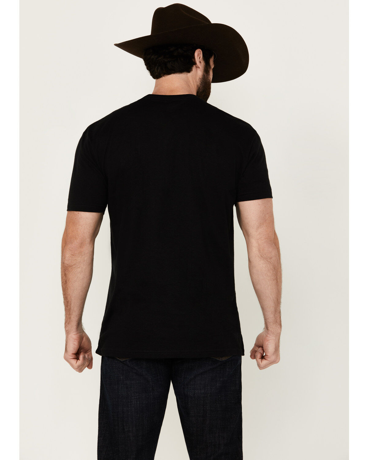 Image #4 - Kimes Ranch Men's Semana Mexico Logo Short Sleeve Graphic T-Shirt, Black, hi-res