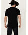 Image #4 - Kimes Ranch Men's Semana Mexico Logo Short Sleeve Graphic T-Shirt, Black, hi-res