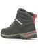 Image #3 - Wolverine Men's Chisel 6" Waterproof Work Boots - Steel Toe, Black, hi-res