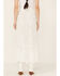 Image #4 - Beyond The Radar Women's Eyelet Midi Skirt, White, hi-res