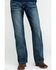 Image #2 - Ariat Men's M5 Lennox Stretch Slim Bootcut Jeans - Big, , hi-res