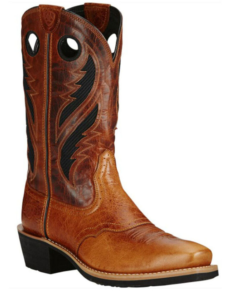 Ariat Men's Heritage Roughstock Western Boots Boot Barn