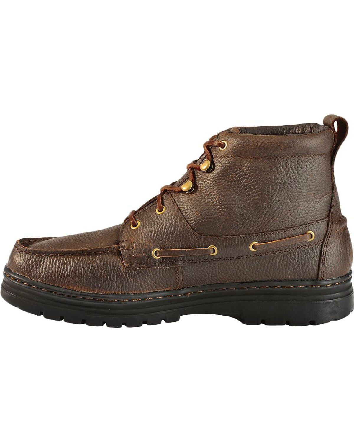 justin men's casual chukka boots