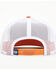 Image #3 - Cinch Men's Logo Patch Ball Cap, Orange, hi-res
