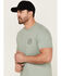 Image #2 - Brixton Men's Crest Logo Short Sleeve Graphic T-Shirt, , hi-res