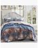 Image #1 - HiEnd Accents Patchwork Bandana Reversible King Size Quilt Set - 3 Piece, Multi, hi-res