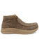 Image #2 - Twisted X Men's Feather X™ Moc Work Shoes - Nano Composite Toe, Brown, hi-res