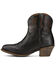 Image #2 - Ariat Women's Darlin Western Boots - Round Toe, Black, hi-res