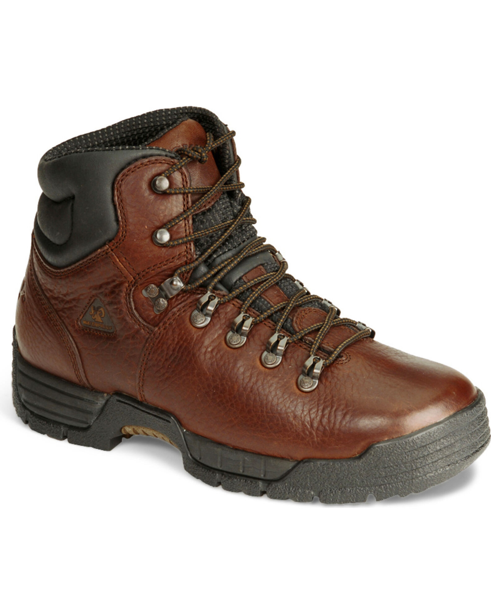 Rocky mobilite steel toe waterproof work boots hotsell