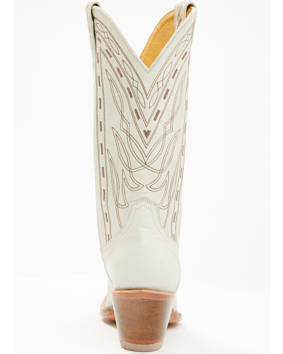 Image #5 - Idyllwind Women's Retro Rock Western Boots - Round Toe, Ivory, hi-res