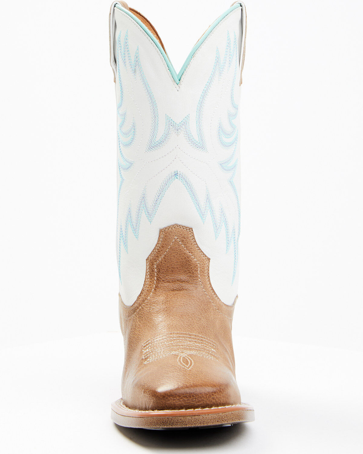 Image #4 - Shyanne Stryde® Women's Western Performance Boots - Square Toe, White, hi-res
