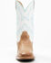 Image #4 - Shyanne Stryde® Women's Western Performance Boots - Square Toe, White, hi-res