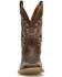 Double H Men's Orin Western Boots - Broad Square Toe, Tan, hi-res