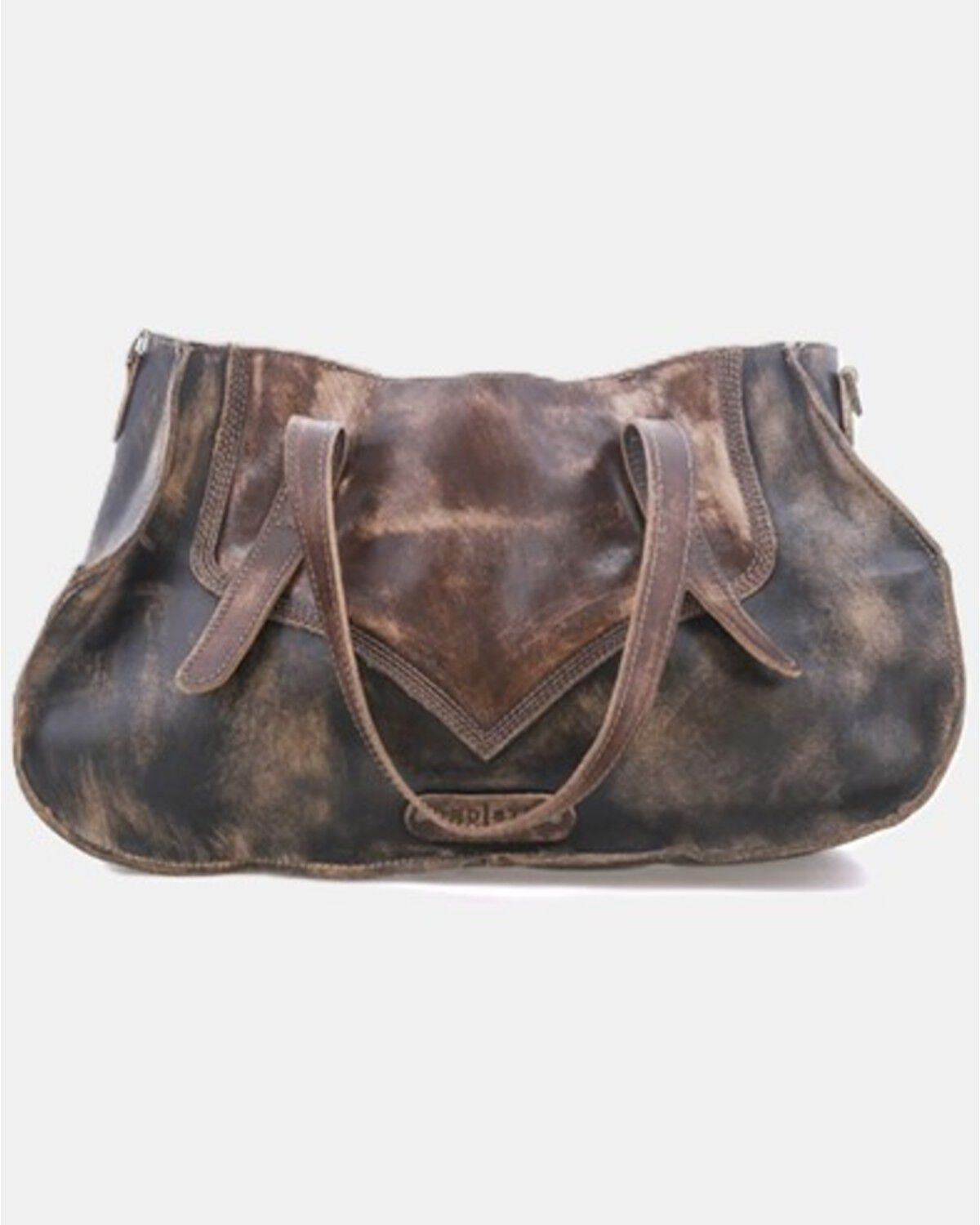 Image #2 - Bed Stu Women's Redrock Shoulder Bag, Black, hi-res