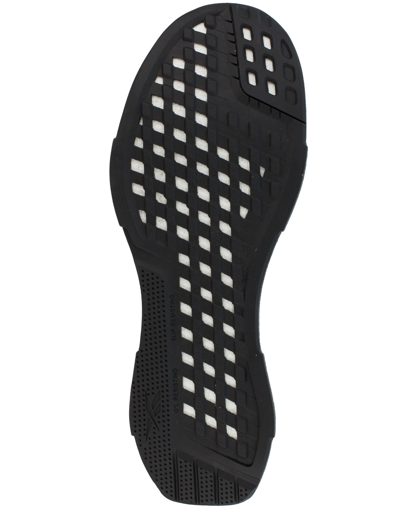 Image #4 - Reebok Women's Flexweave Work Shoes - Composite Toe, Green, hi-res