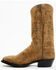 Image #3 - Tony Lama Men's Outpost Desert Goat Leather Western Boots - Round Toe, Tan, hi-res