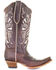 Corral Women's Embroidery Western Boots - Snip Toe, Brown, hi-res