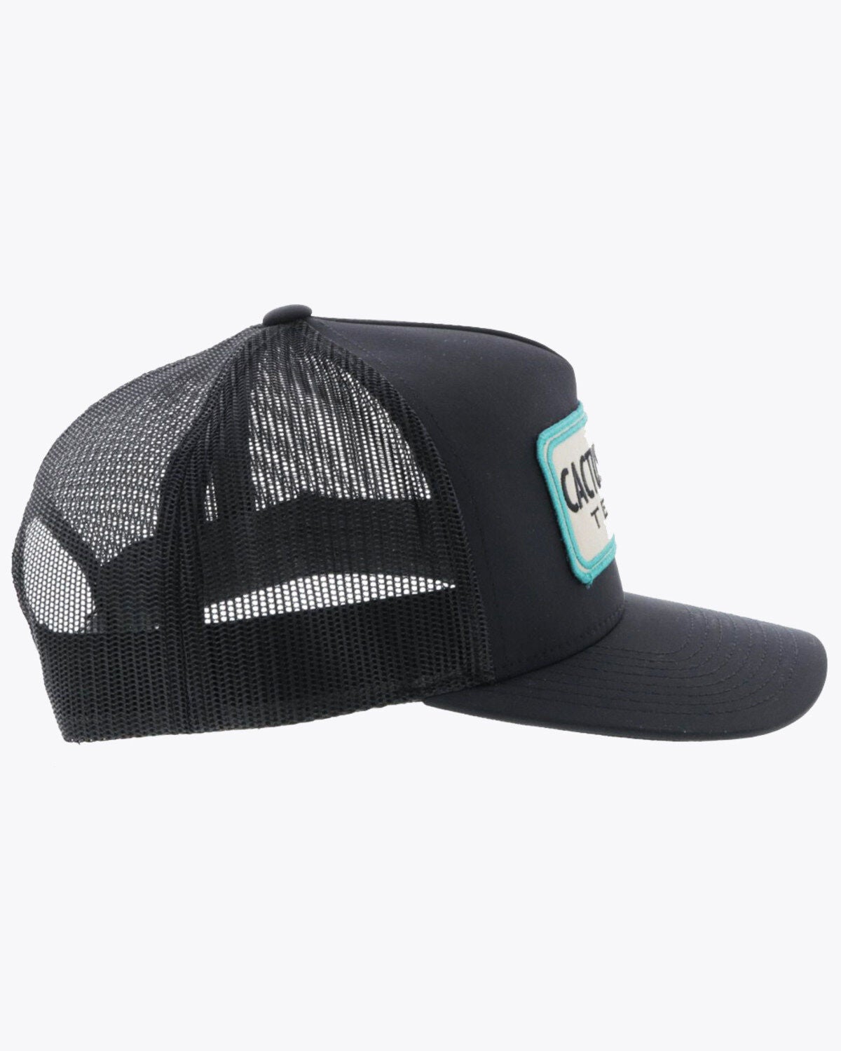 Hooey Men's Black Cactus Ropes Logo 