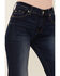 7 For All Mankind Women's Dojo Full Length Flare Denim Jeans, Indigo, hi-res