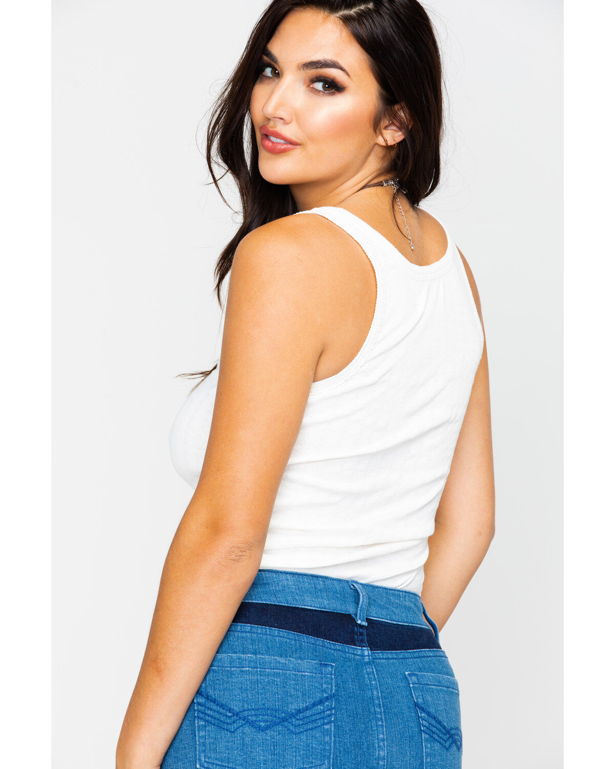 Image #2 - Idyllwind Women's Lace Up Trustie Tank, , hi-res