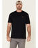 Image #2 - Hawx Men's Steel Stretch Canvas Work Pants, Steel, hi-res