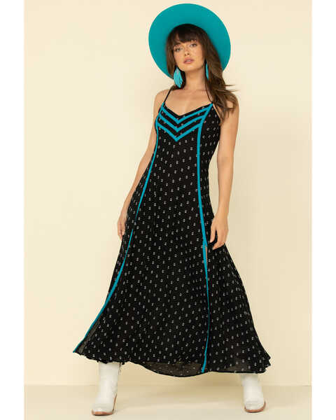 Image #1 - Idyllwind Women's Bluegrass Maxi Dress, , hi-res