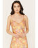 Image #2 - Spell Women's Last Drink Bias Strappy Midi Dress, Multi, hi-res